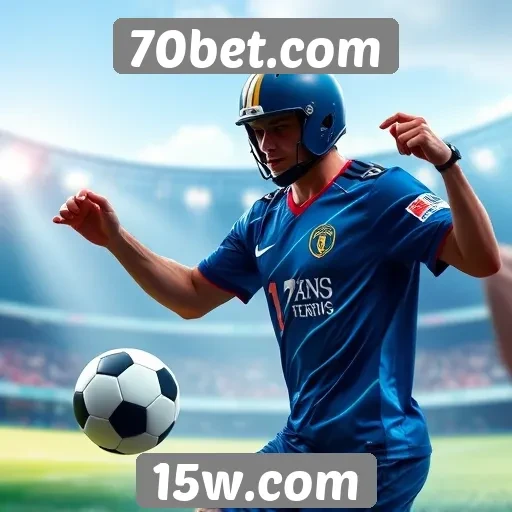 Apostas esportivas em alta no 70bet.com